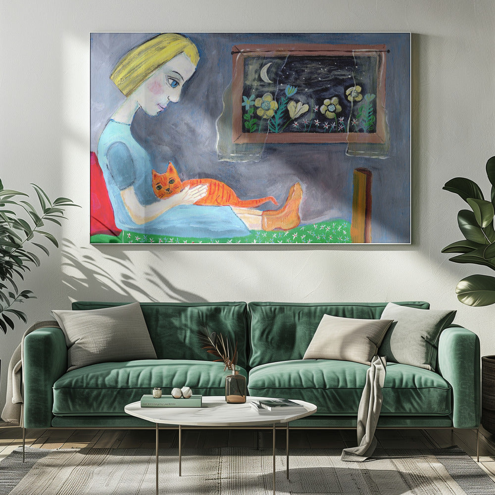 Cat lover | Canvas