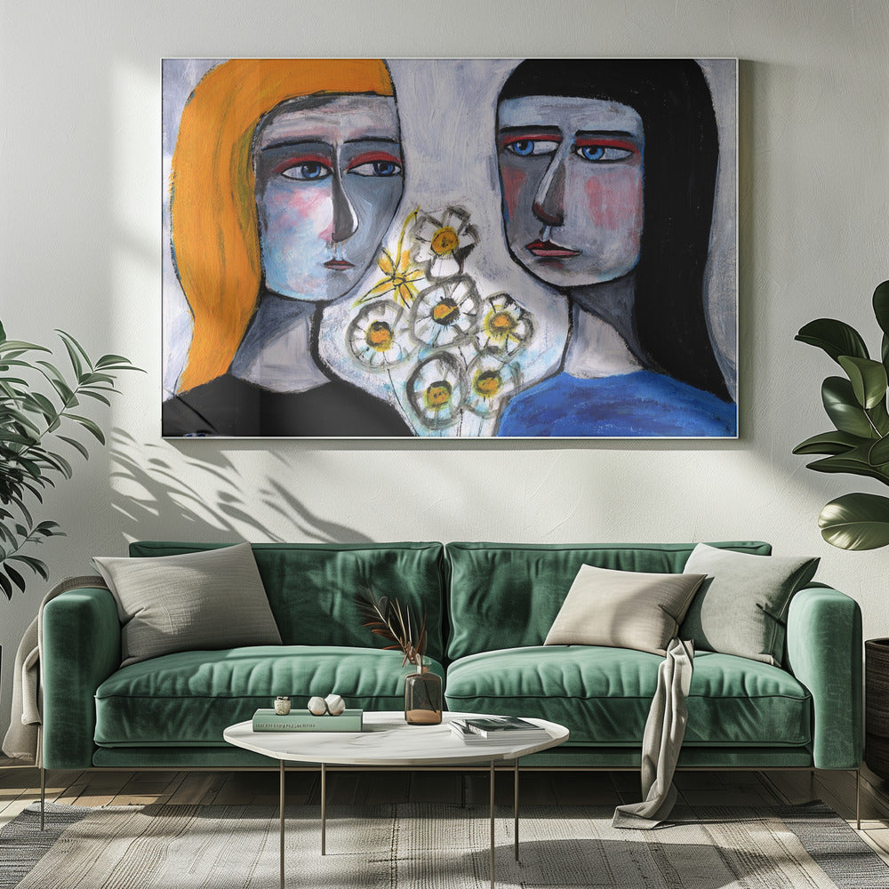 Freundschaften | Leinwand