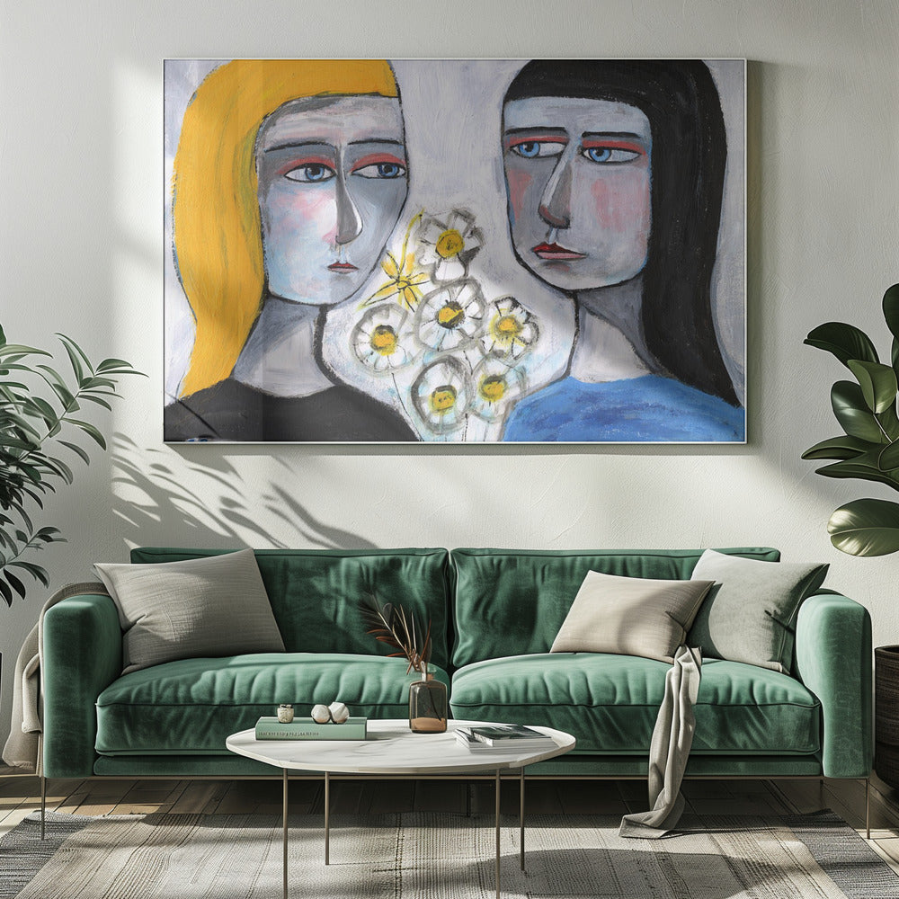 Freundschaften | Leinwand
