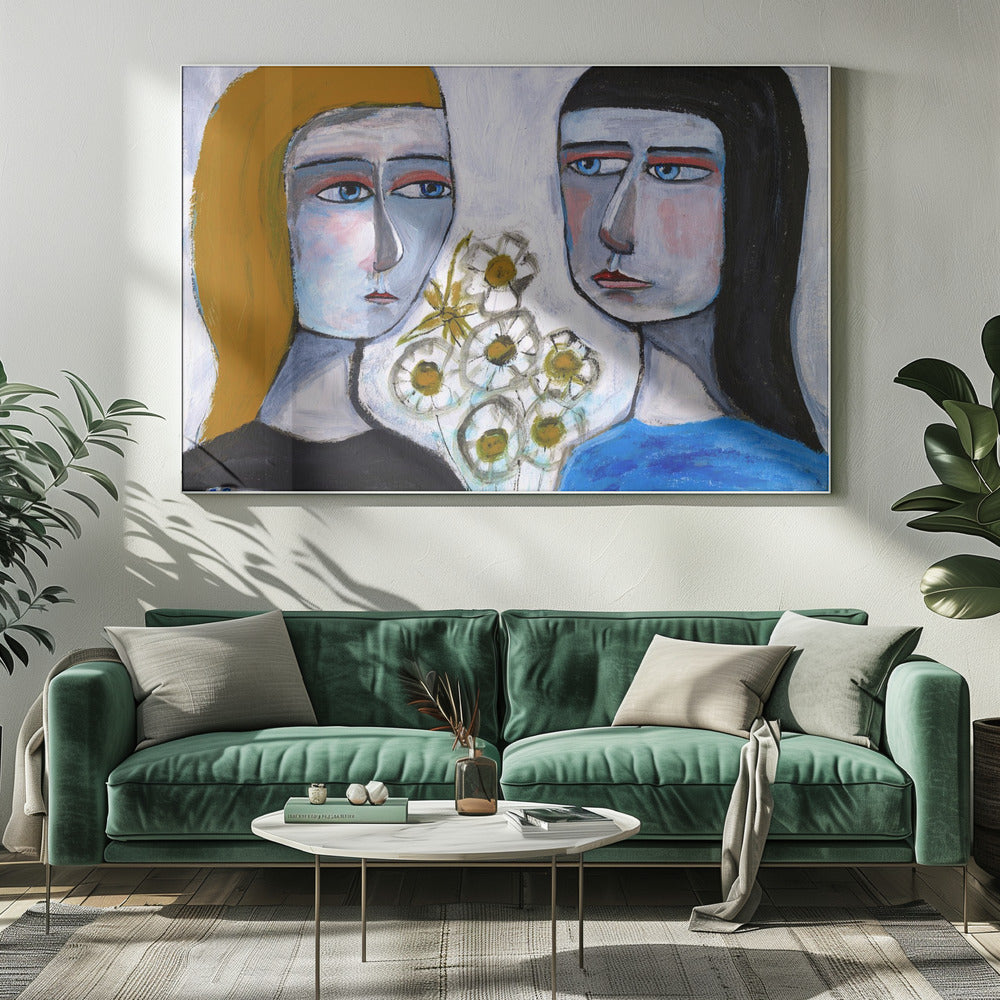 Freundschaften | Leinwand