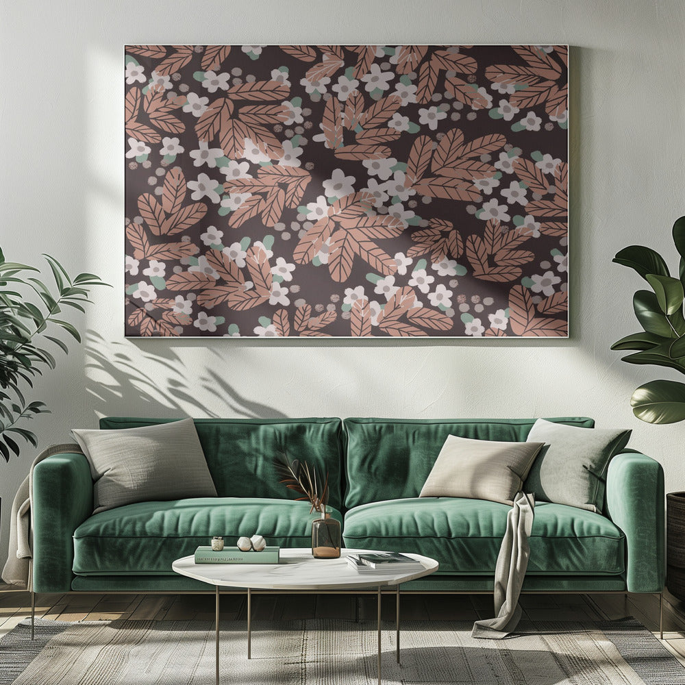 Florale Harmonie | Leinwand