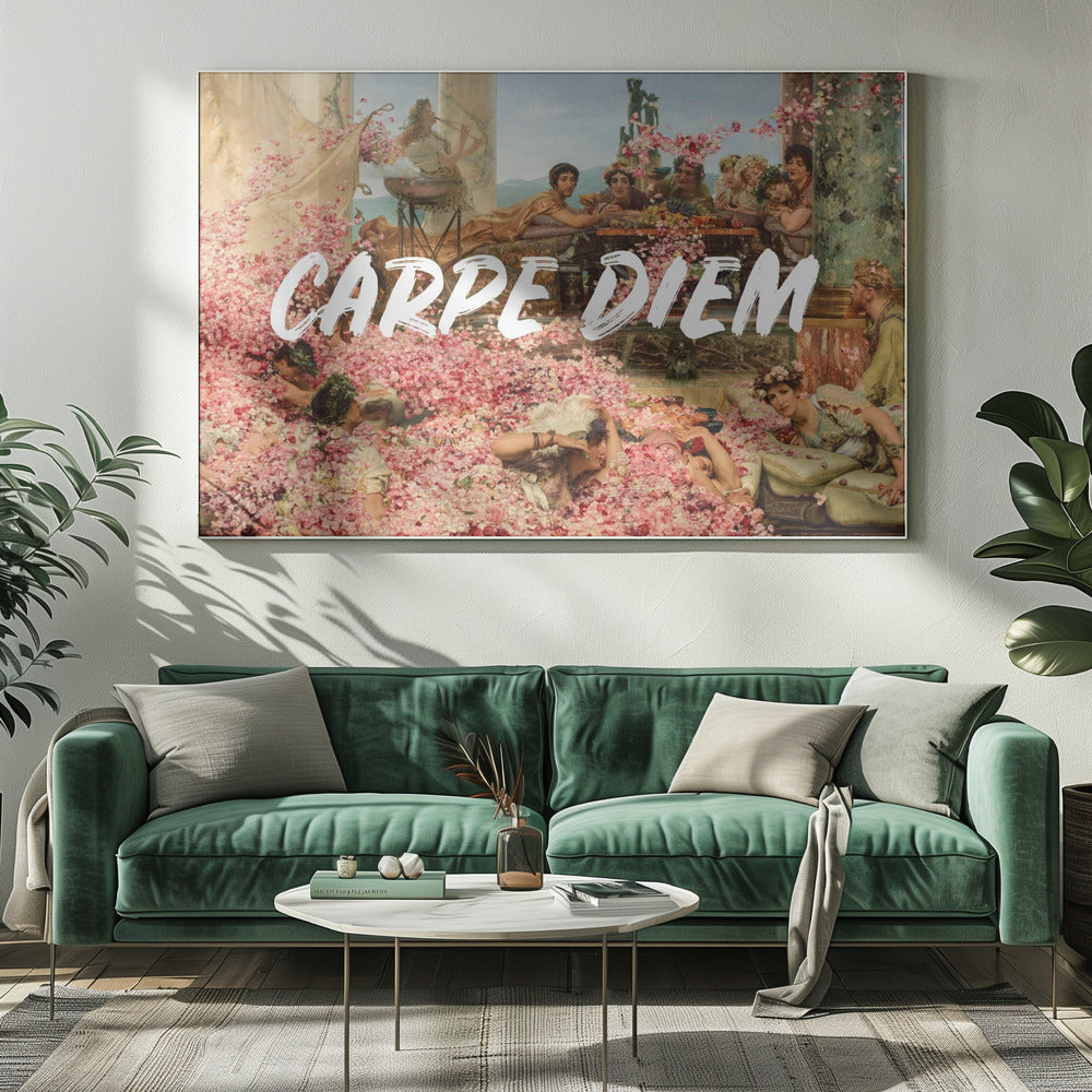 Carpediem Ratio2x3 | Leinwand