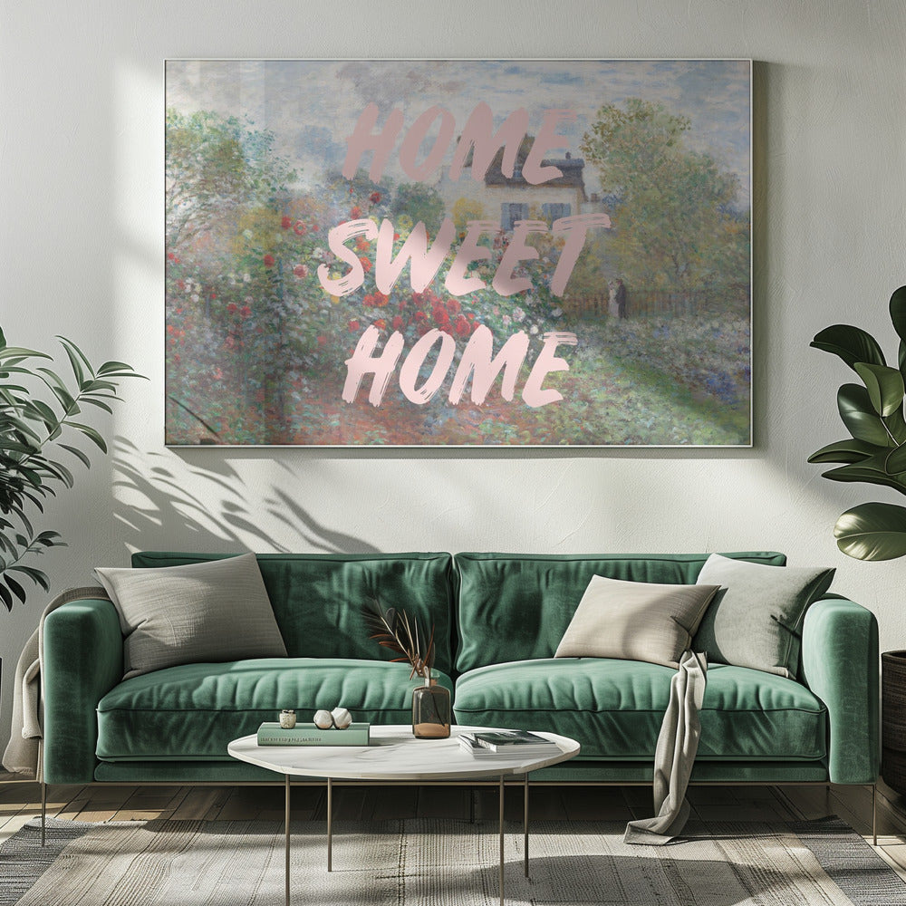 Homesweethome Ratio2x3 | Leinwand