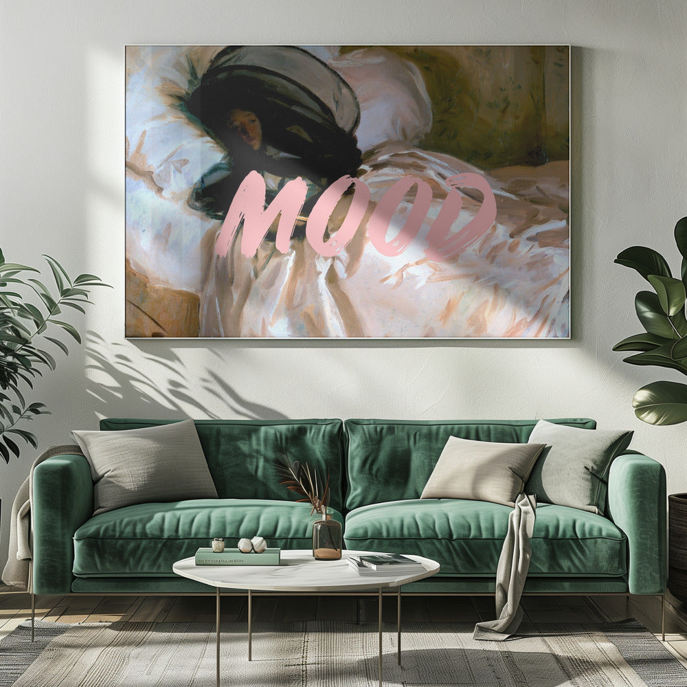 Moodpink Ratioiso | Leinwand