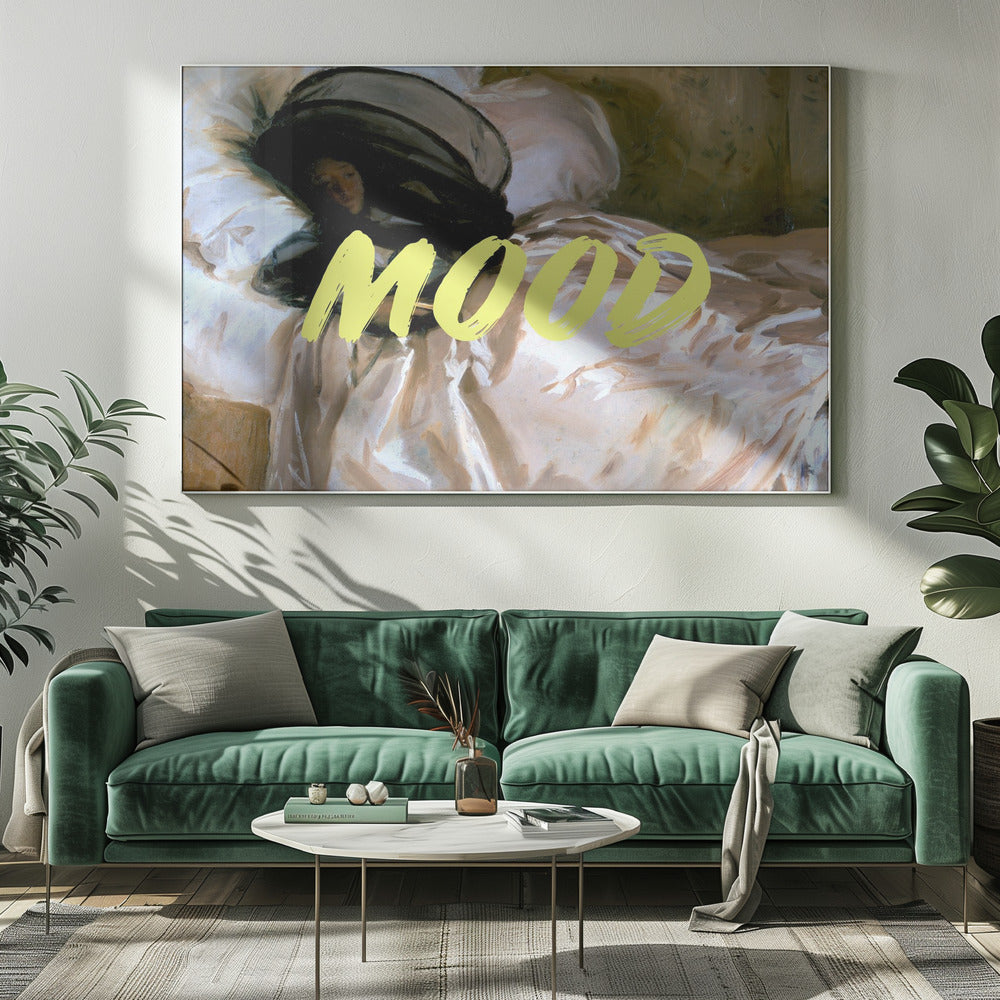 Moodyellow Ratio2x3 | Leinwand