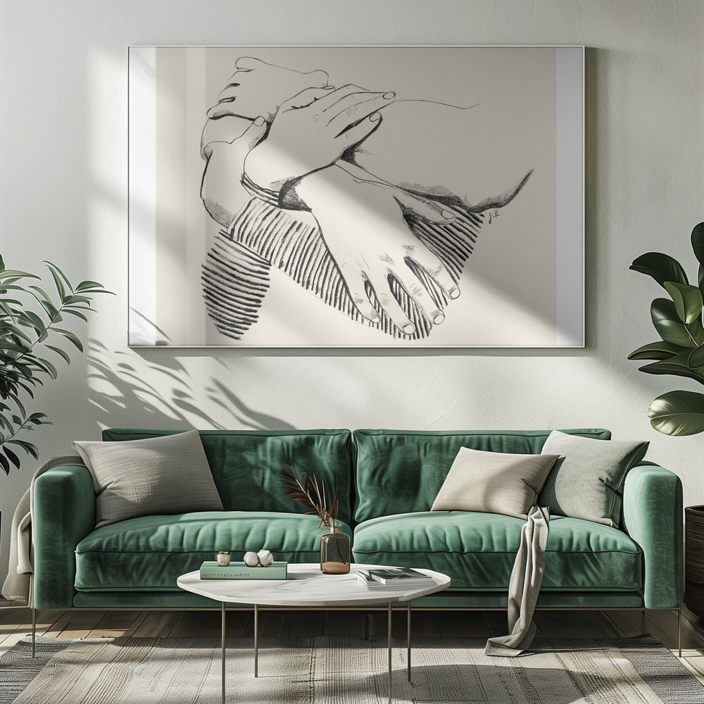 Jlr Love2 Kopie | Leinwand