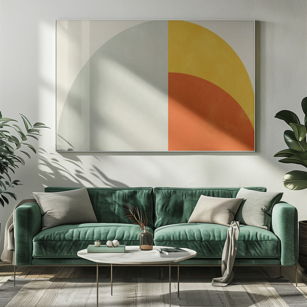 Bauhaus 23 | Leinwand