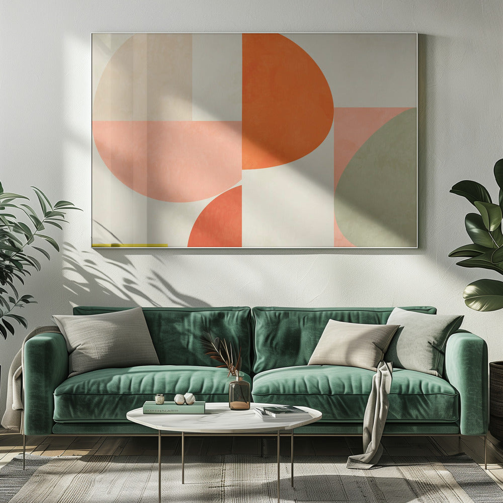 Sommerkreise22 2 V | Leinwand