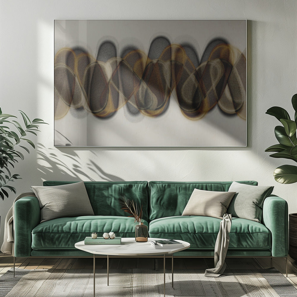 Echoes in Motion | Canvas