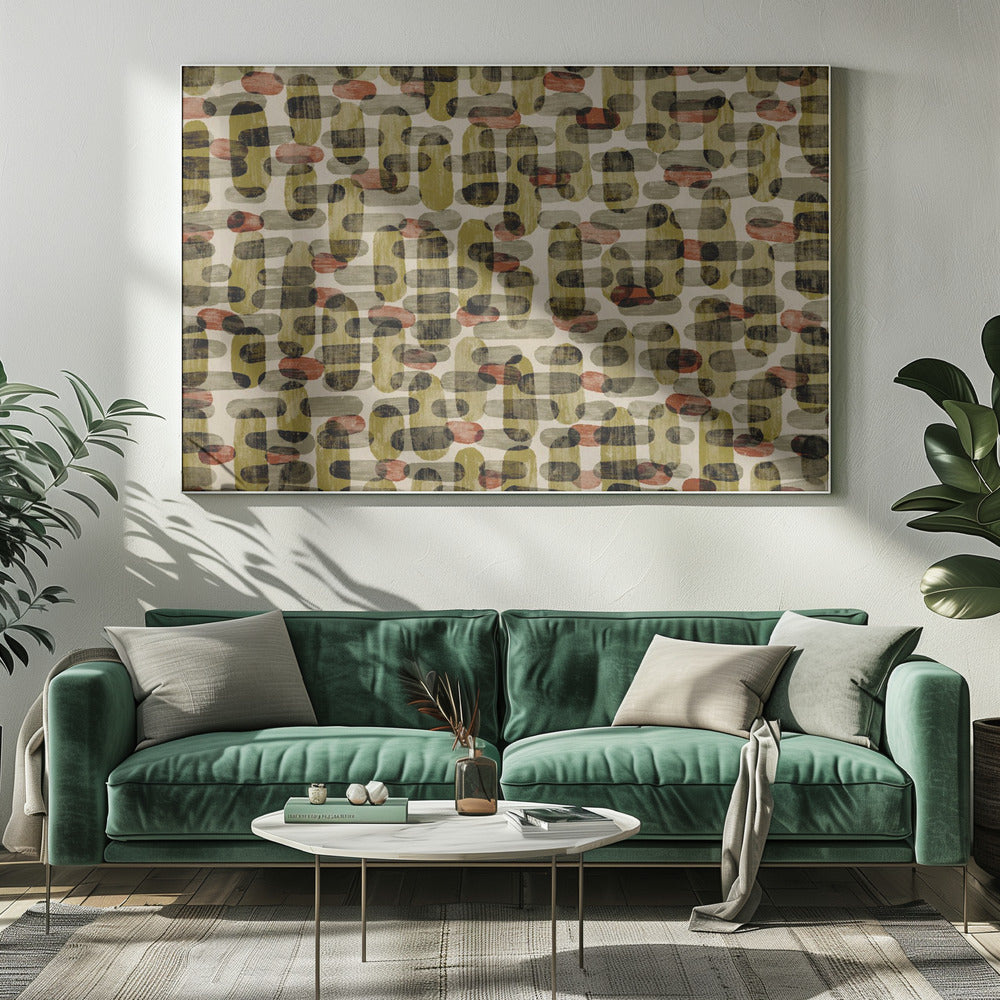 Geometrische Harmonie | Leinwand