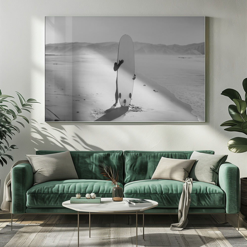 Surfer | Leinwand