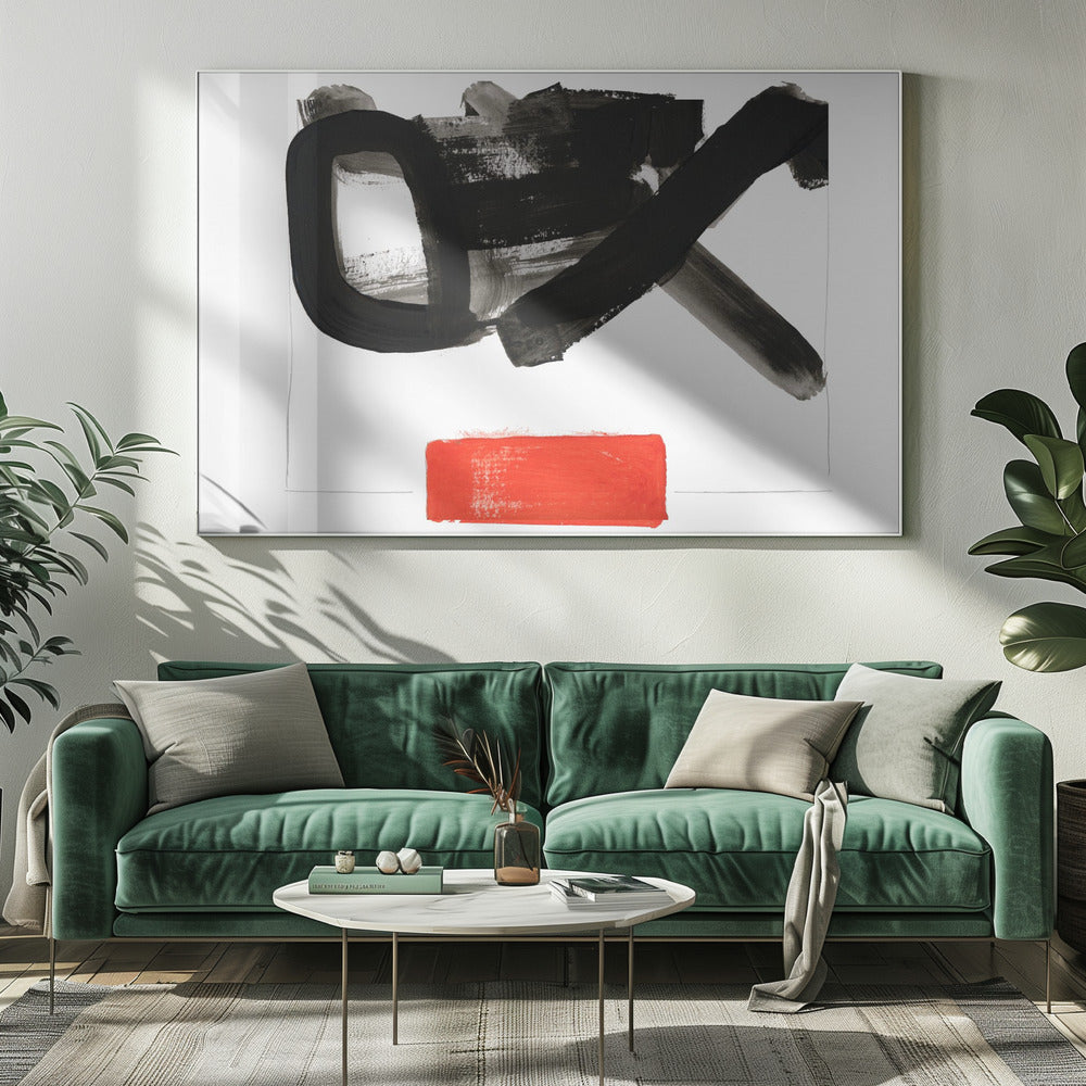 Black Zen 2 Final | Canvas