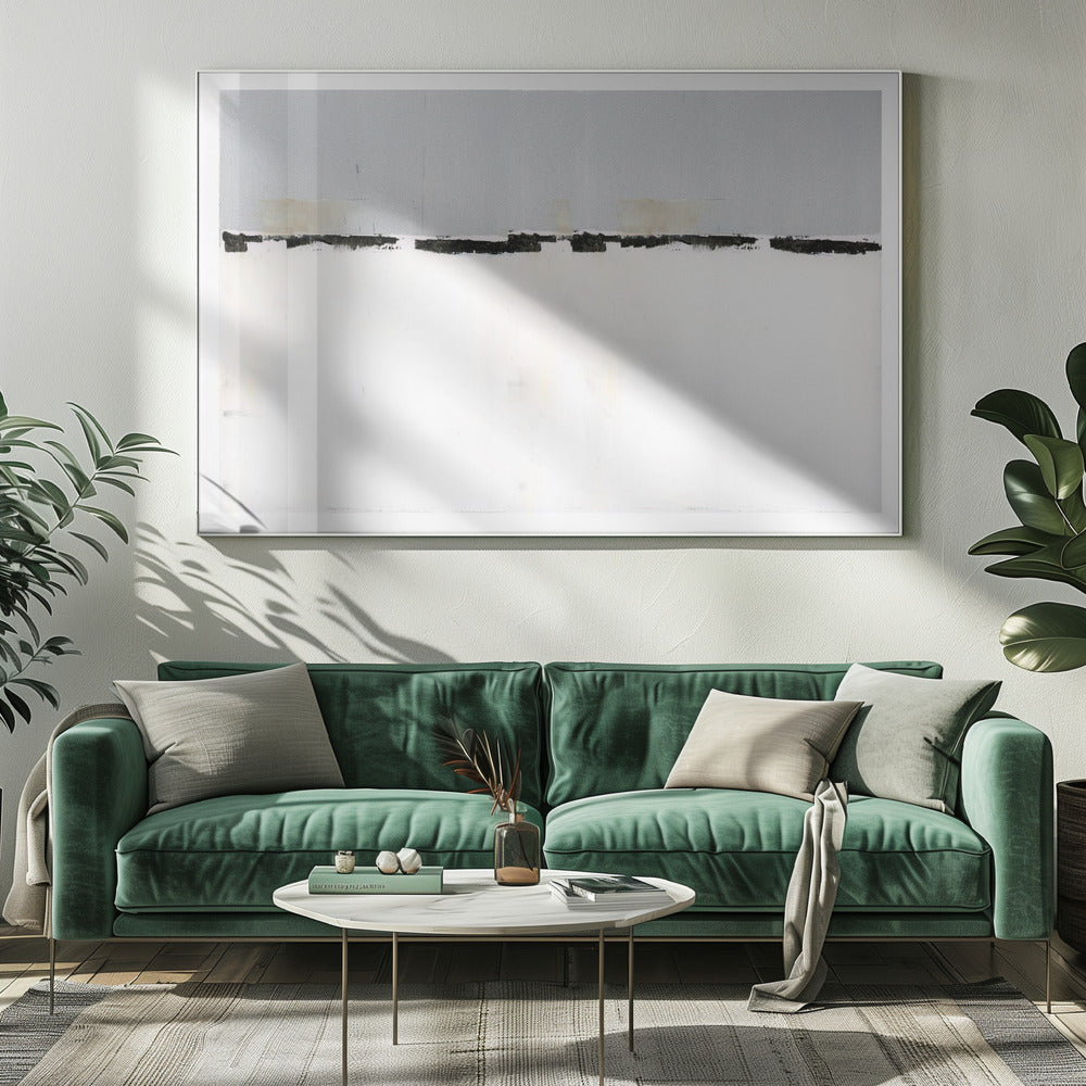 Snowy Landscape 1 | Canvas