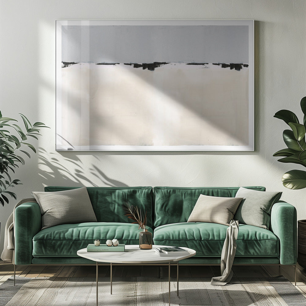 Snowy Landscape 3 | Canvas