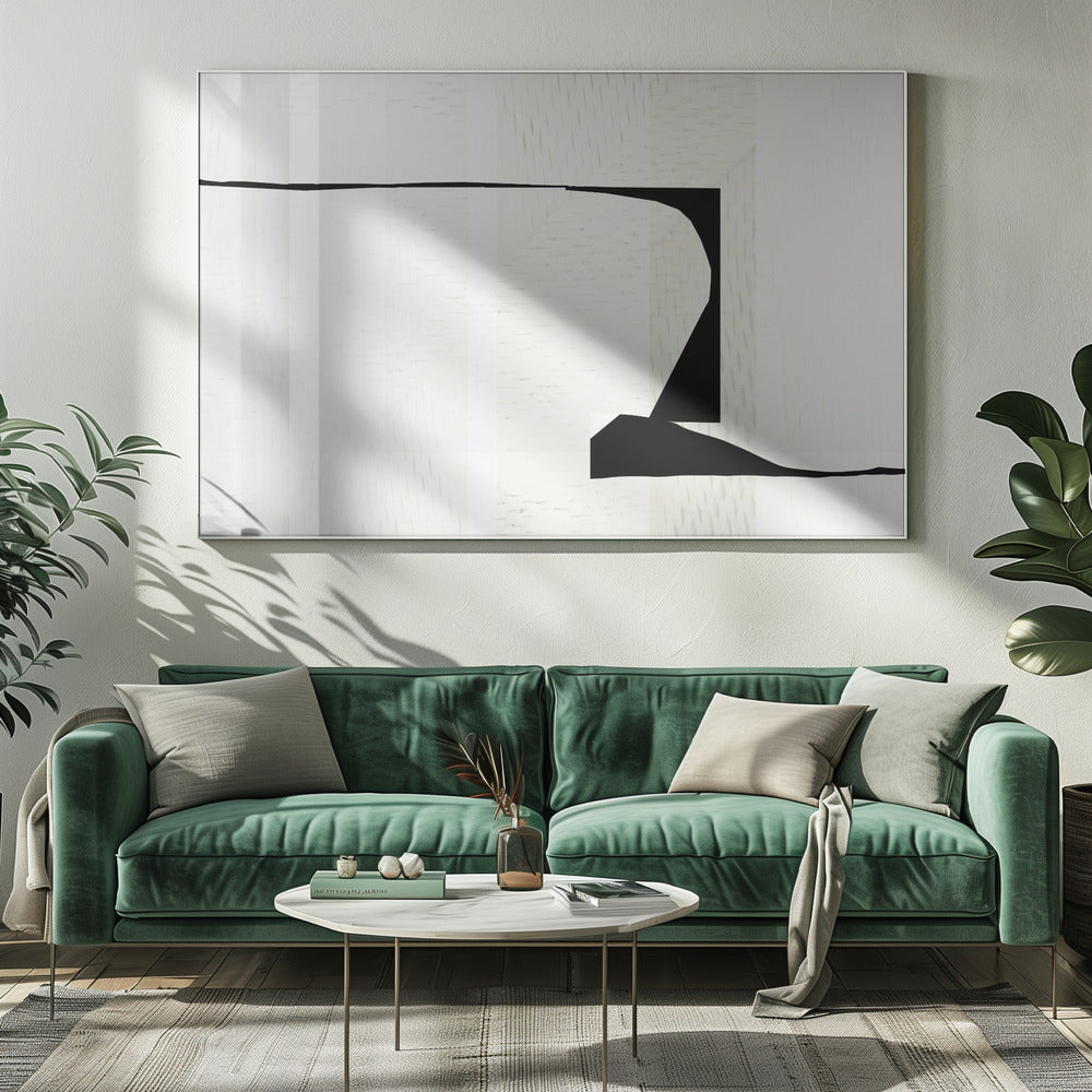 White Woven Art 2 | Canvas