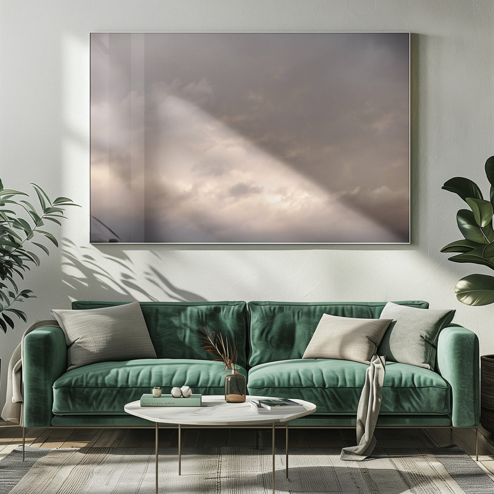 Pastellhimmel 12 | Leinwand