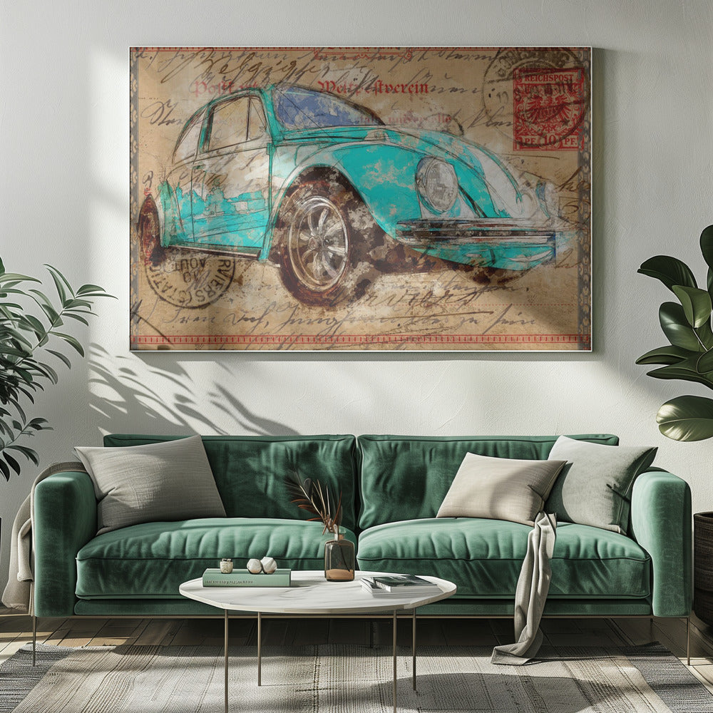 Art Volkswagen | Canvas