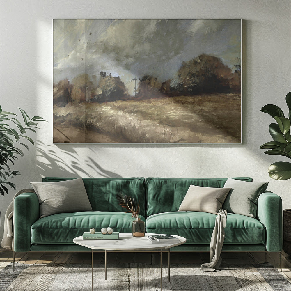 Oak Trees | Canvas