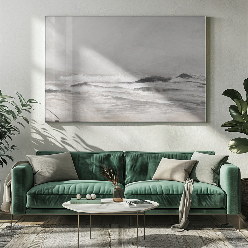 Septemberküste | Leinwand