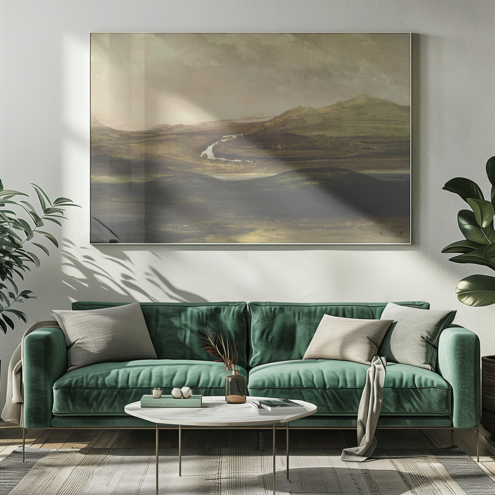 Valley View | Canvas