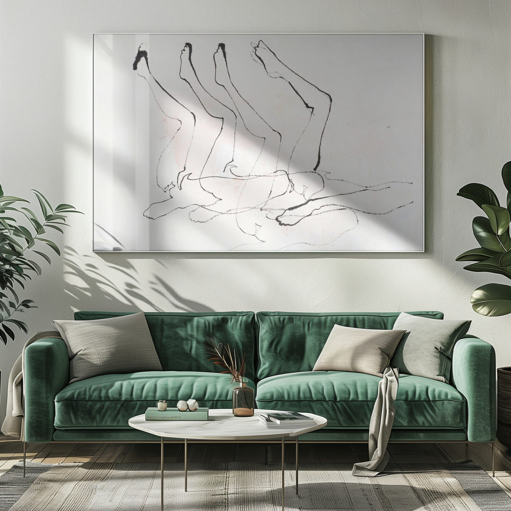 Leg Study (untitled) | Canvas