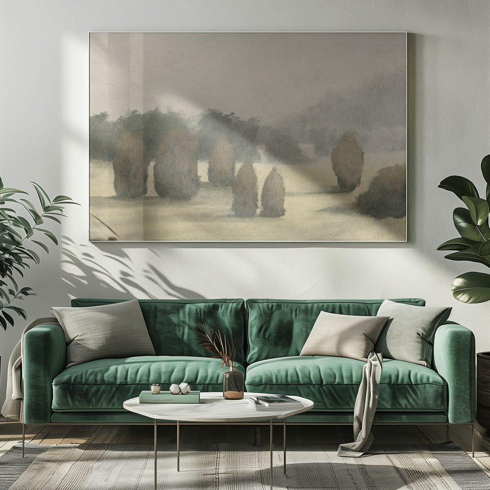 Woodbury Ansicht | Leinwand