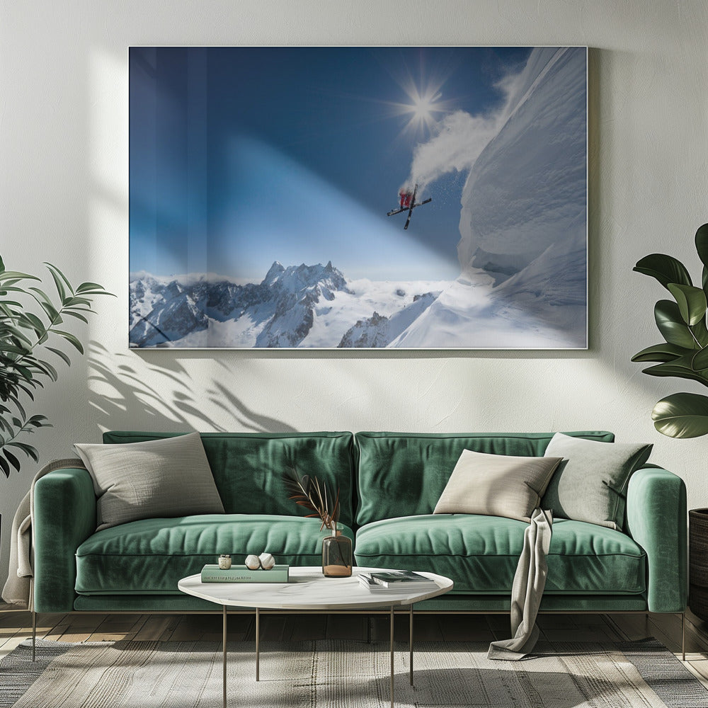 Höher | Leinwand