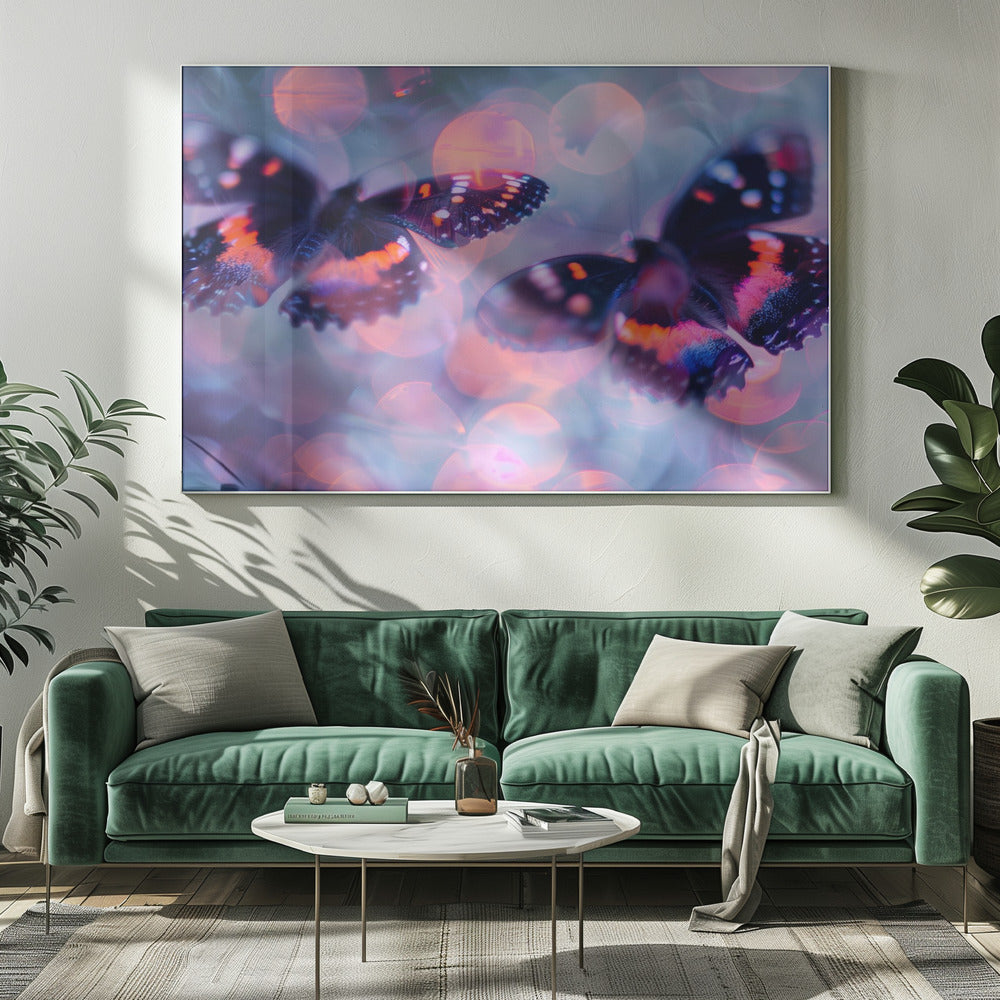 Schmetterlingsträume | Leinwand