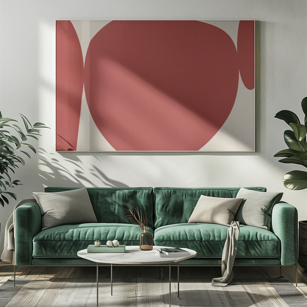 Big Shapes No 3 | Canvas