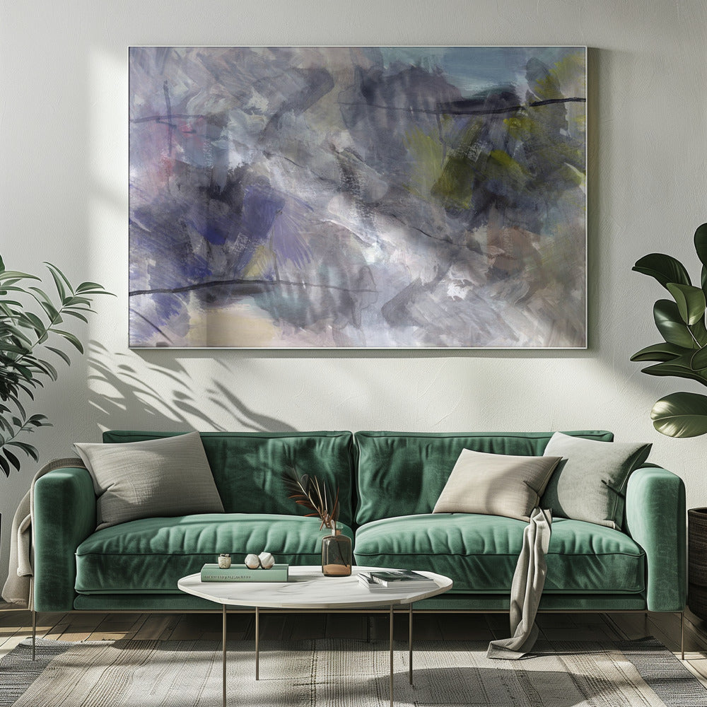 Abstract Melange 2 | Canvas