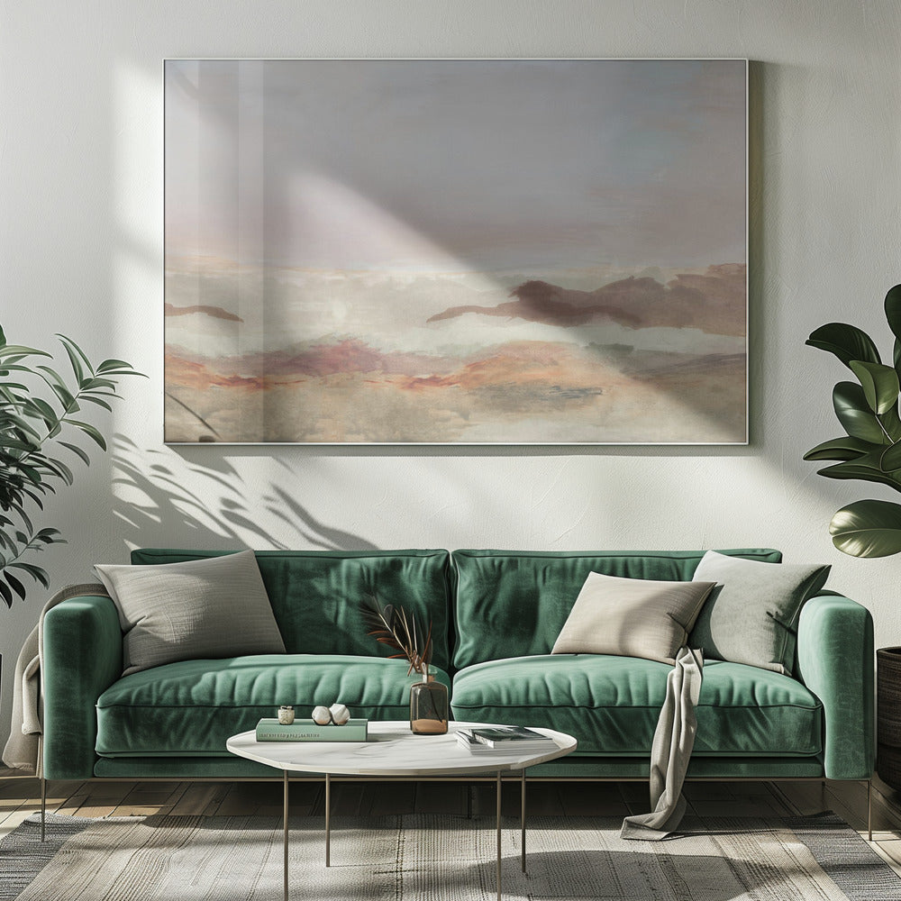 Earthtones Landscape 2 | Canvas