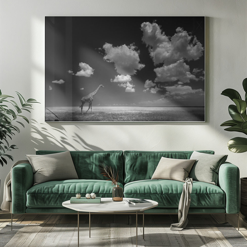 Gone with the Clouds | Canvas