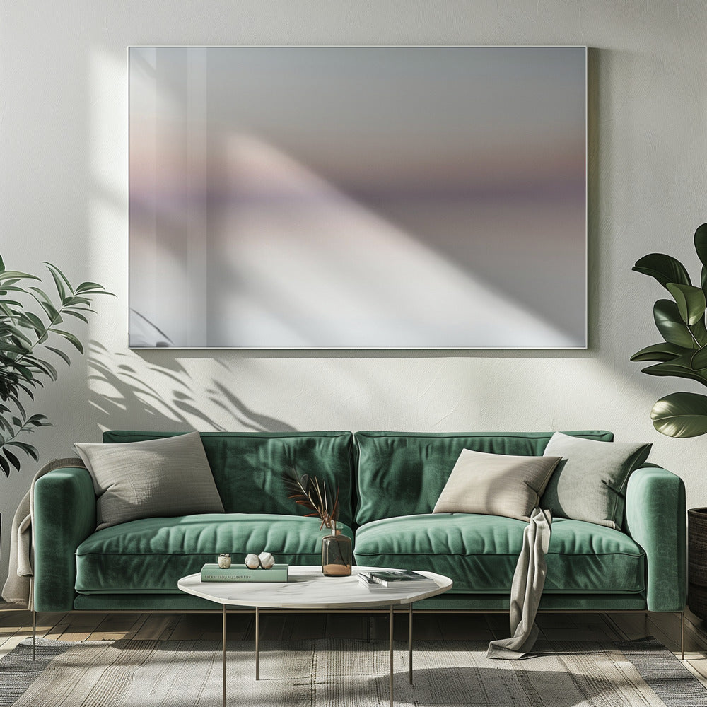 Blurred 16 landscape | Canvas