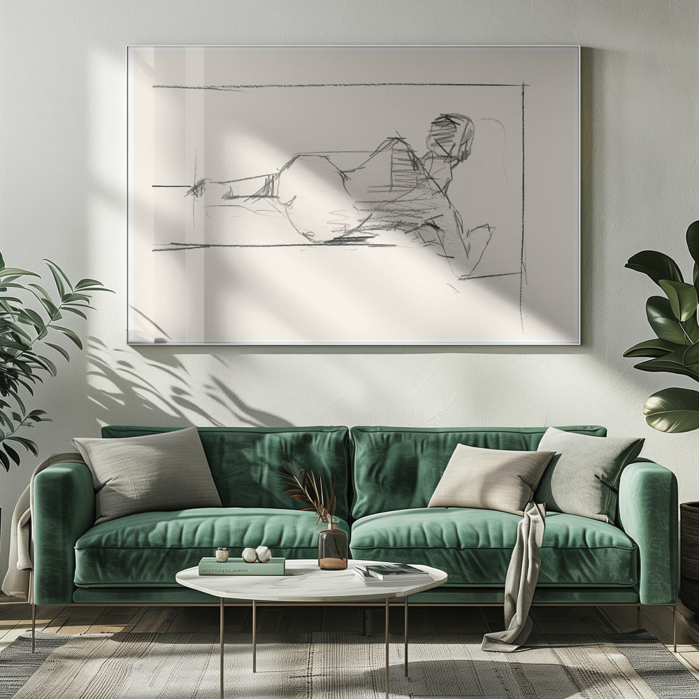 Étude Féminine Nr.9 | Leinwand