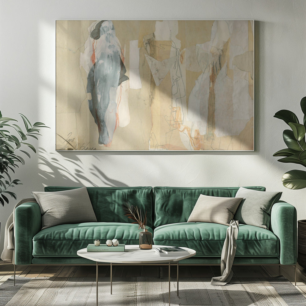 Sense Of Motion And Depth | Canvas