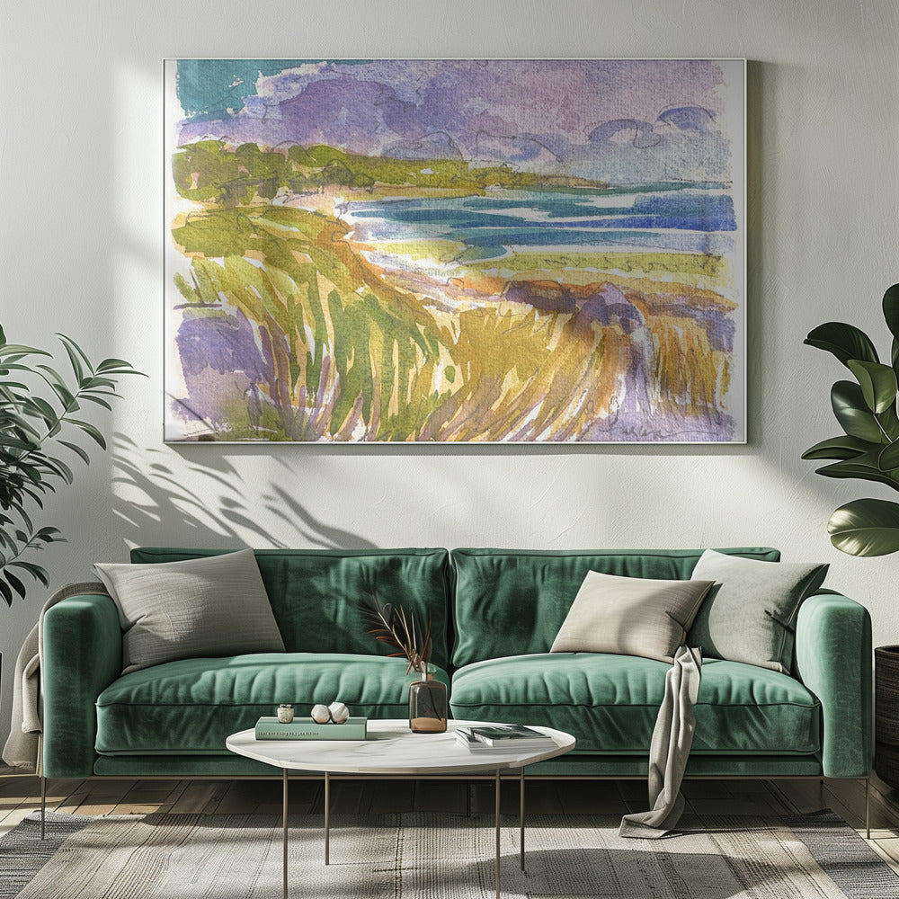 Blue Skies Serenity | Canvas