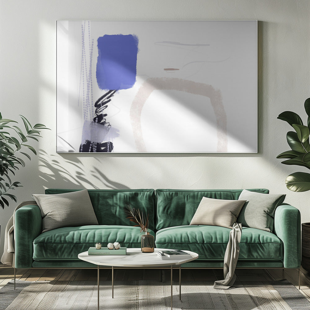 Abstrakte Symphonie | Leinwand