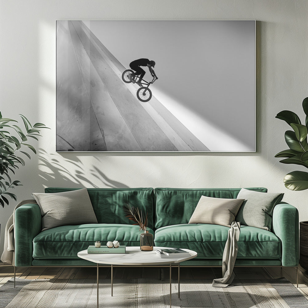 Biker | Leinwand