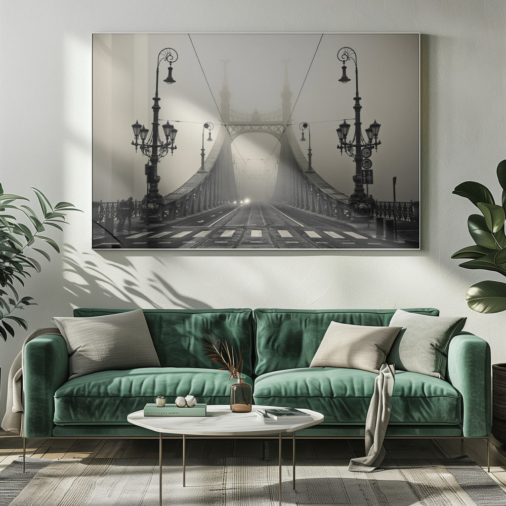 Die Brücke | Leinwand