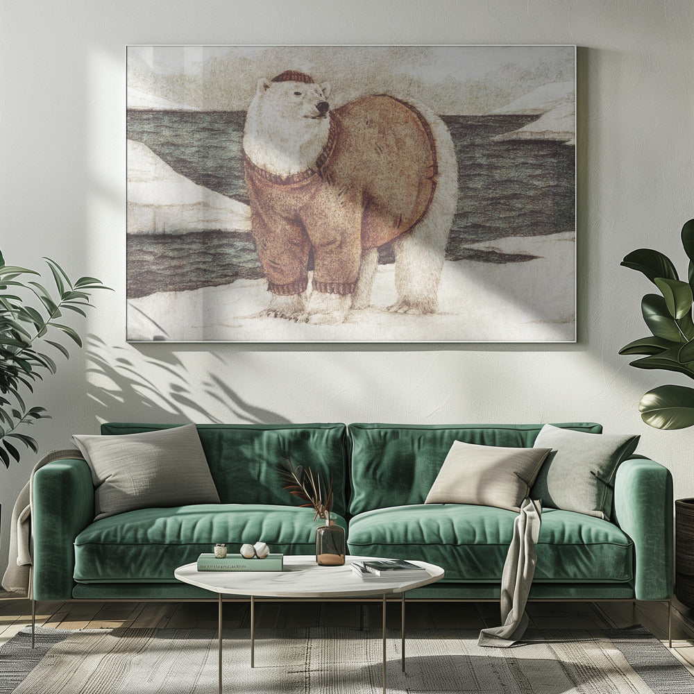 Polarsegler | Leinwand