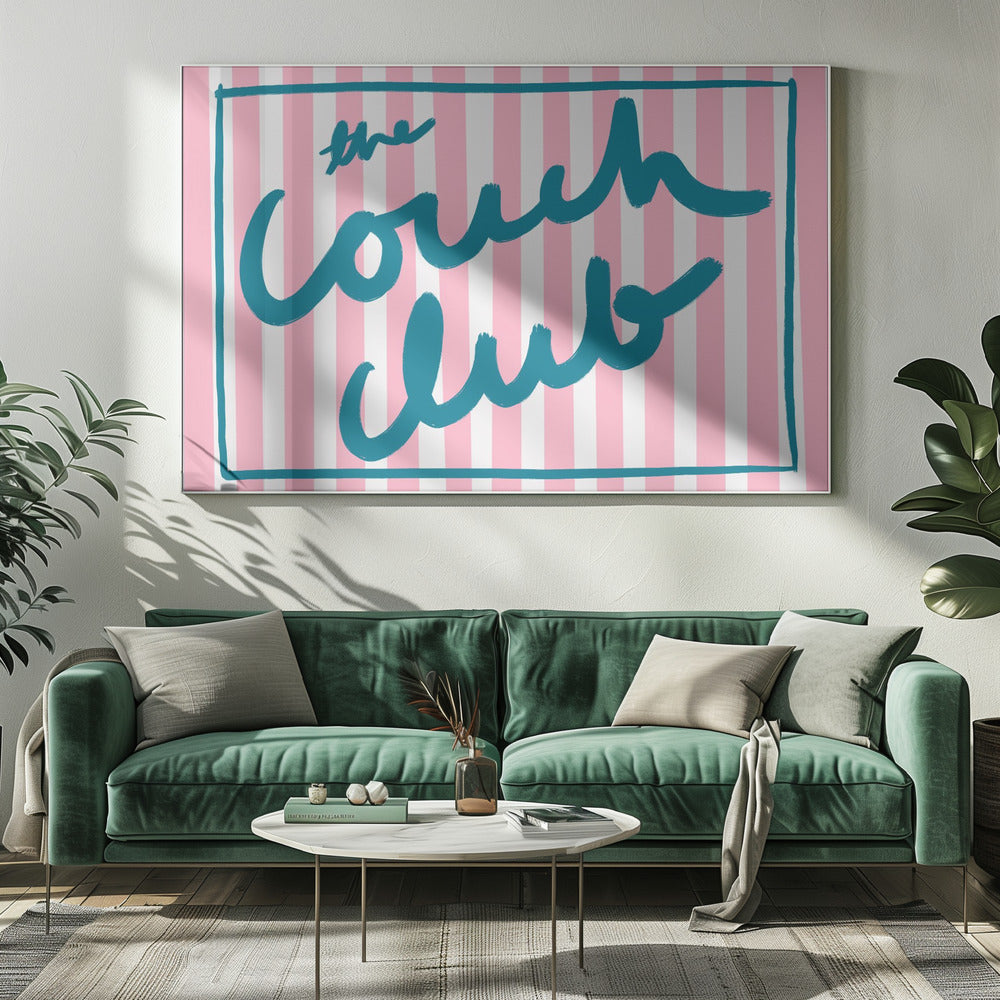 Couch Chronicles | Leinwand