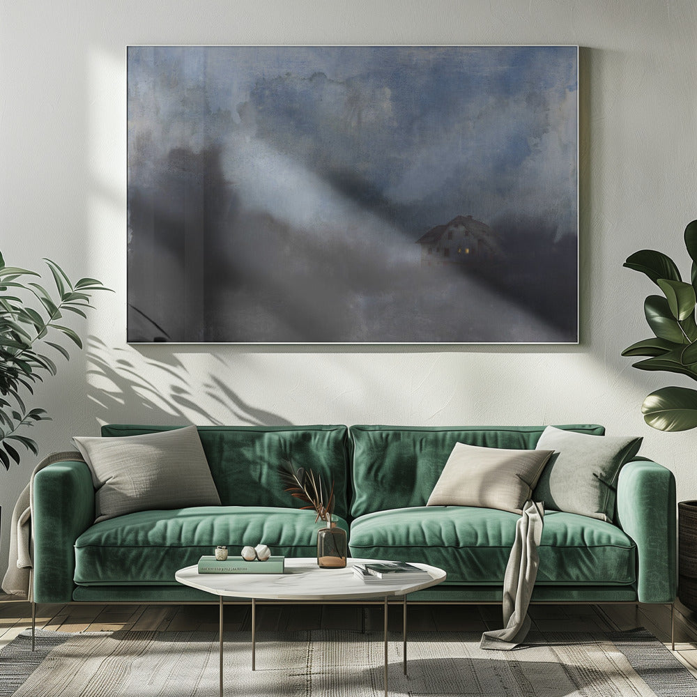 Sicherer Hafen | Leinwand