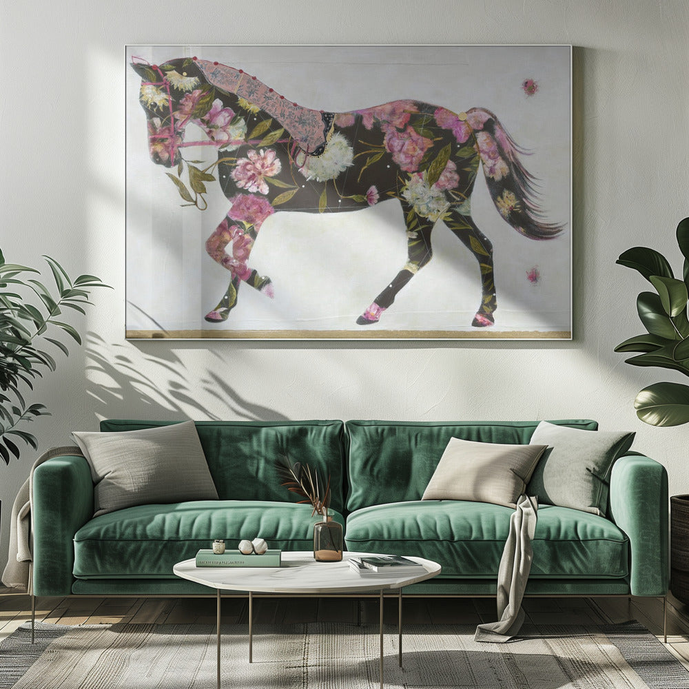 Reitsportliche Eleganz | Leinwand