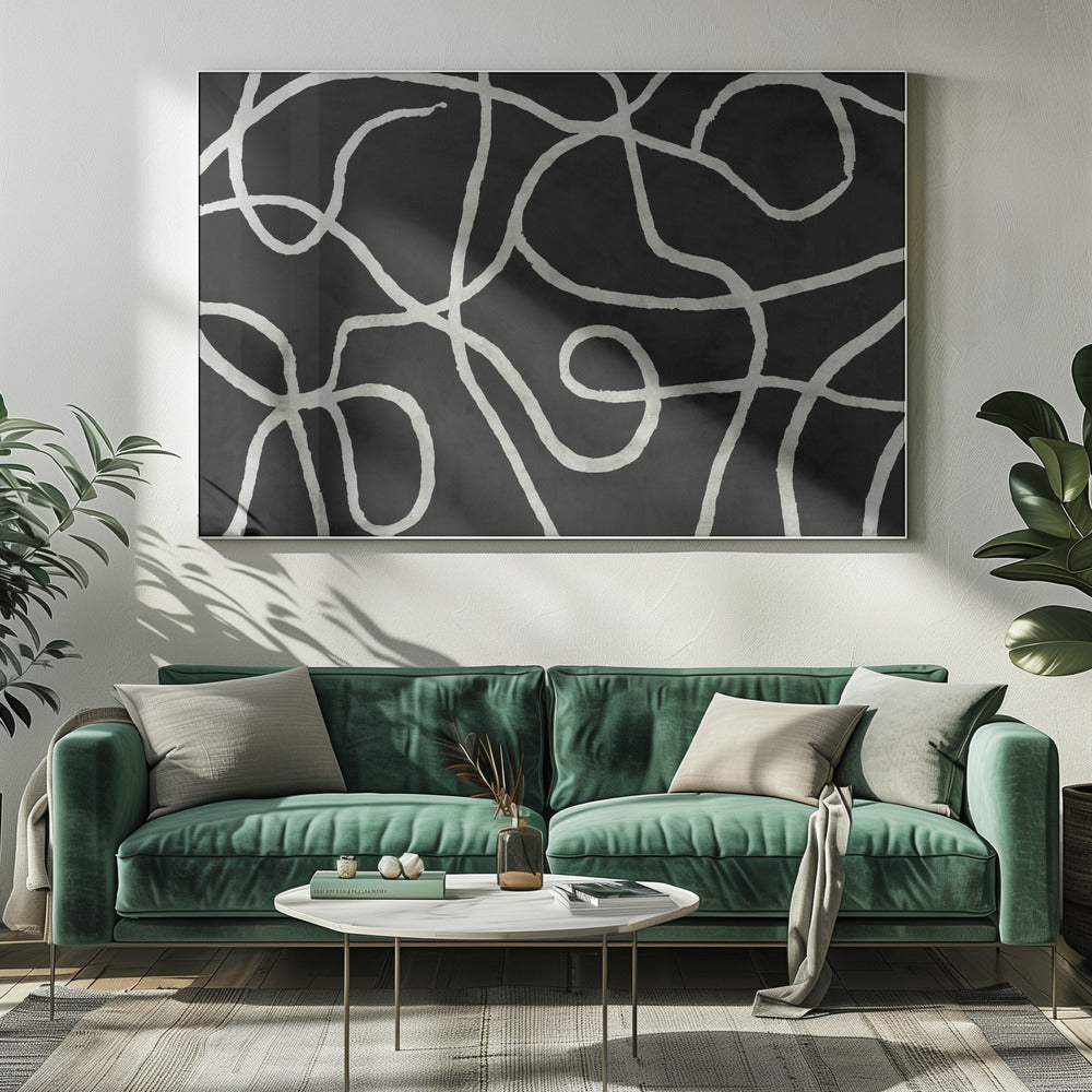 Tangle und Flow | Leinwand