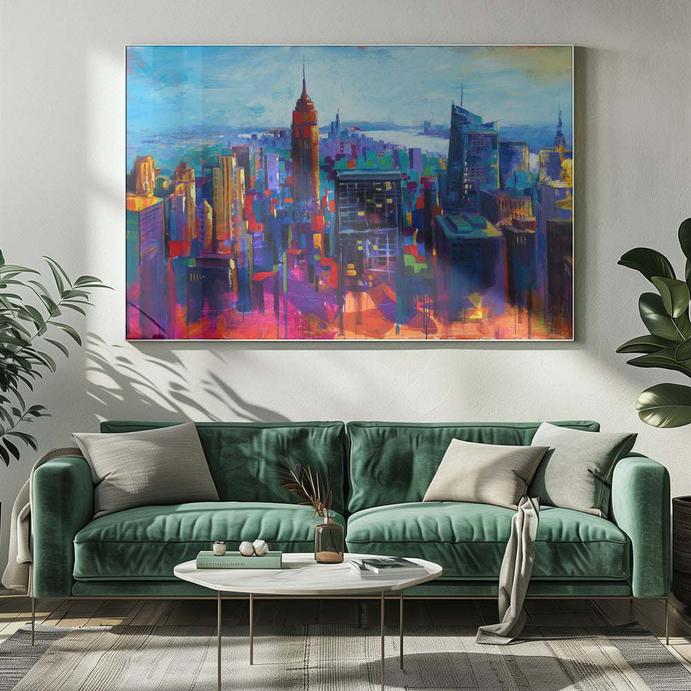 Skyline von New York City | Leinwand