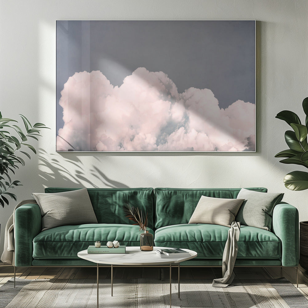 Wunderliche Wolken | Leinwand