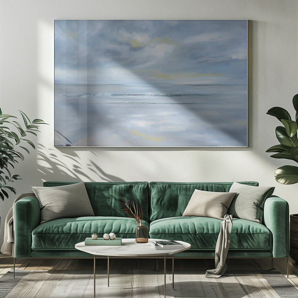 Ruhige Meereslandschaft | Leinwand