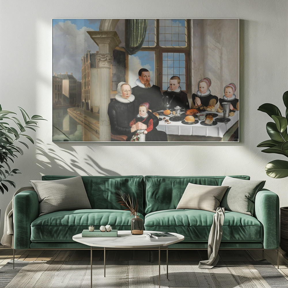 Familienporträt | Leinwand