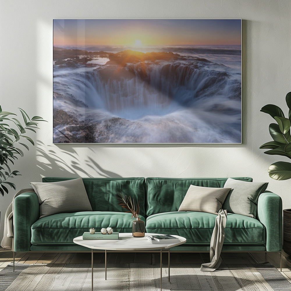 Thors Brunnen | Leinwand