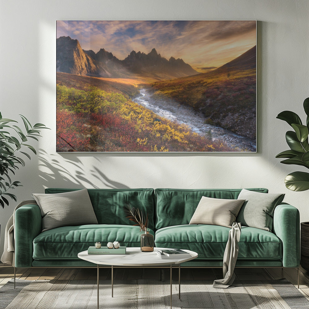 Bergparadies | Leinwand